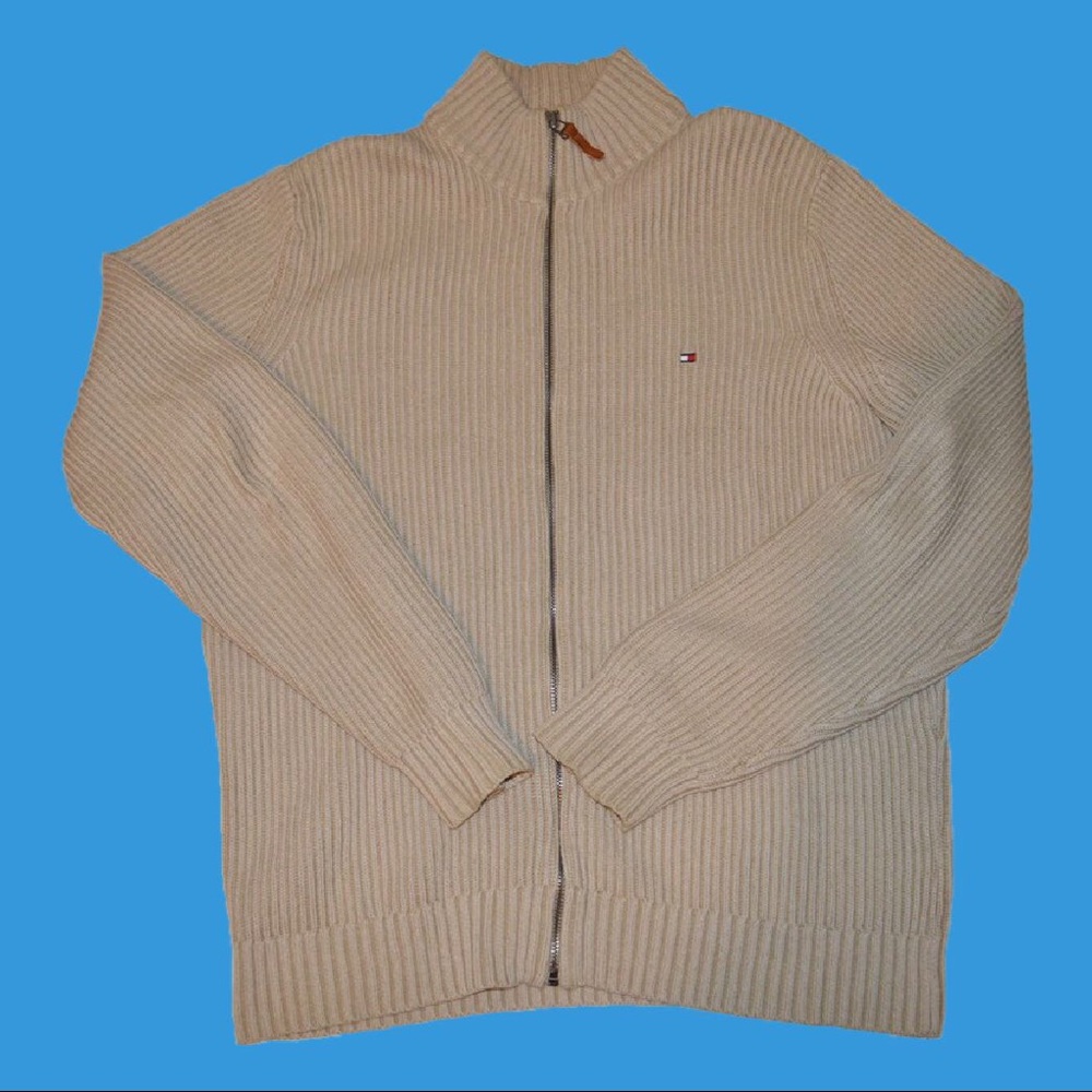 Tommy Hilfiger mock neck full zip